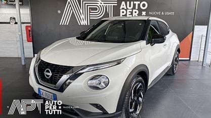 Usado Nissan Juke N-Connecta 114 HP (83 kW) 2022 Other SUV