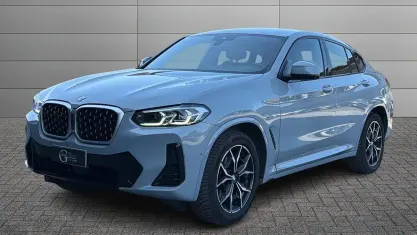 Usata BMW X4 M Sport 190 CV (139 kW) 2024 Grigio SUV