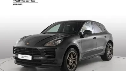 Usata Porsche Macan 245 CV (180 kW) 2019 Nero SUV