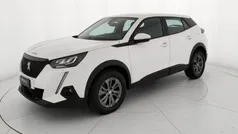 Bianco Usata 2021 Peugeot 2008 Active SUV | 15.900 € (Buon prezzo)