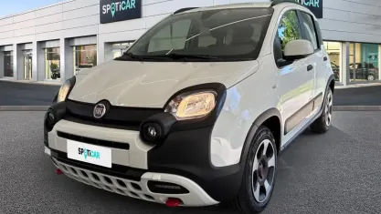 Usata Fiat Panda Cross Cross 69 CV (50 kW) 2023 Bianco Utilitaria