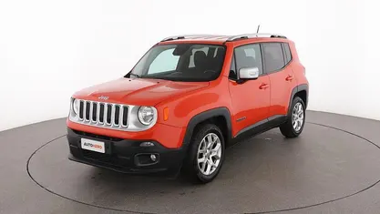 Usado Jeep Renegade Limited 120 CV (88 kW) 2015 Naranja SUV
