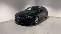 Nero cosmo Usata 2021 Mercedes CLA200 Shooting Brake Premium Station wagon | 30.900 € (Buon prezzo)