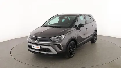 Usata Opel Crossland X Design & Tech 83 CV (61 kW) 2022 Grigio SUV