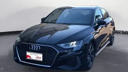 Usata Audi A3 Sportback 116 CV (85 kW) 2022 Nero Utilitaria