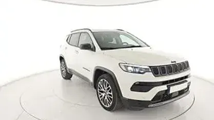 Usata Jeep Compass Summit 131 CV (96 kW) 2025 Bianco SUV