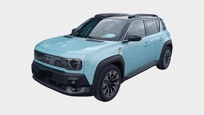 Occasion Renault R4 Iconic 110 kW (150 PK) 2025 Blauw Sedan