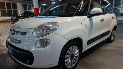 Usata Fiat 500L Lounge 95 CV (69 kW) 2017 Bianco Monovolume