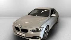 Glaciersilber metallizzat Usata 2019 BMW 420 Advantage Coupé | 26.500 € (Buon prezzo)