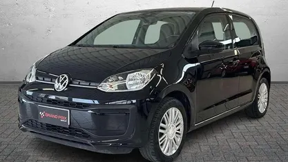 Usata VW up! move up! 65 CV (47 kW) 2021 Nero Utilitaria