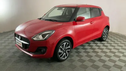 Rosso Usata 2021 Suzuki Swift | 14.399 € (Buon prezzo)