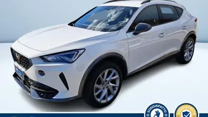 Begagnad Cupra Formentor 150 HK (110 kW) 2024 Vit SUV