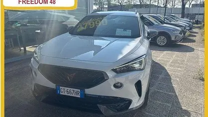 Bianco Usata 2024 Cupra Formentor SUV | 23.990 € (Super prezzo)