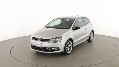Usata VW Polo 90 CV (66 kW) 2015 Argento Utilitaria