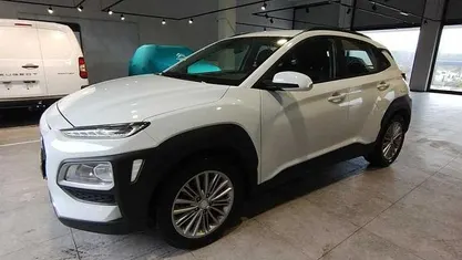 Usata Hyundai Kona Comfort 116 CV (85 kW) 2019 Bianco SUV