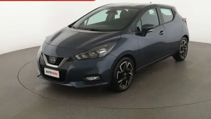 Usata Nissan Micra Visia 92 CV (67 kW) 2021 Grigio Utilitaria