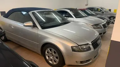 Usata Audi A4 Cabriolet 163 CV (119 kW) 2004 Grigio Cabrio