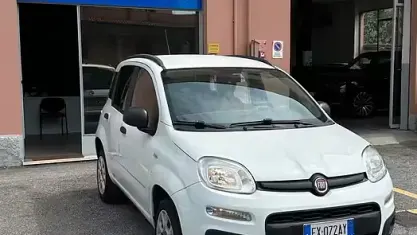 Usata Fiat Panda Easy 80 CV (58 kW) 2014 Bianco Utilitaria