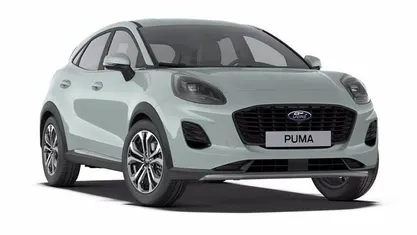 Nuova Ford Puma Titanium 125 CV (91 kW) 2026 Cactus gray SUV