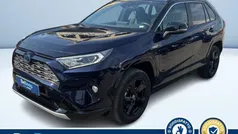 Blu metallizzato Usata 2021 Toyota RAV4 Hybrid Edition SUV | 31.700 € (Buon prezzo)