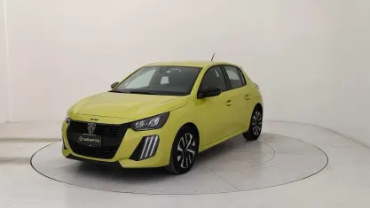 Usata Peugeot 208 Style 75 CV (55 kW) 2024 Giallo Utilitaria