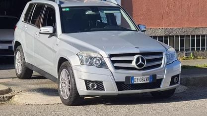 Usata Mercedes GLK220 170 CV (125 kW) 2010 Grigio SUV