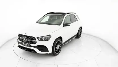 Usata Mercedes GLE300 Premium Plus 272 CV (200 kW) 2022 Bianco SUV