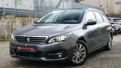 Grigio Usata 2021 Peugeot 308 Allure Station wagon | 9900 € (Super prezzo)