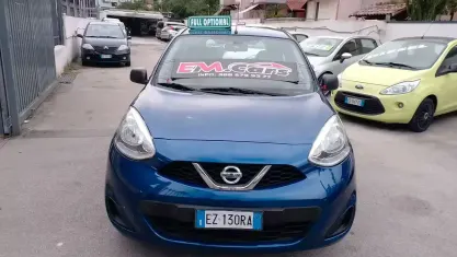 Usata Nissan Micra 80 CV (58 kW) 2015 Bluazzurro Utilitaria