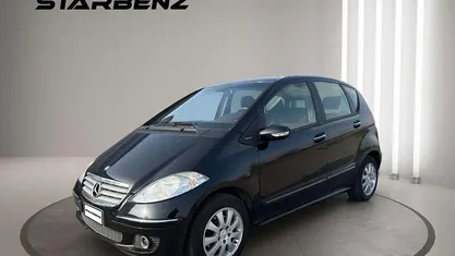 Usata Mercedes A170 116 CV (85 kW) 2006 Nero Monovolume