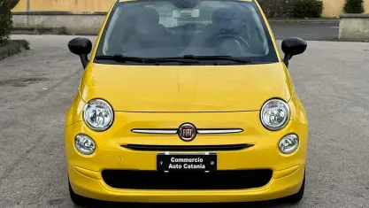 Usata Fiat 500 Pop 69 CV (50 kW) 2007 Giallo Utilitaria