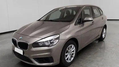 Usata BMW 214 Active Tourer Advantage 95 CV (69 kW) 2016 Marrone Monovolume