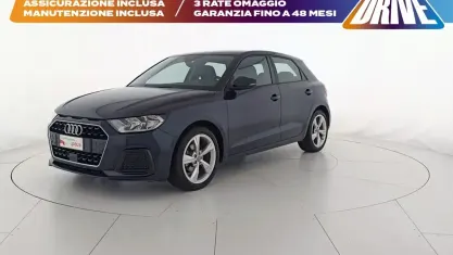 Usata Audi A1 Sportback Advanced 116 CV (85 kW) 2019 Nero Utilitaria