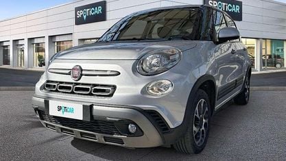 Używany Fiat 500L Cross 95 KM (69 kW) 2022 Szary Minivan