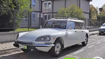 Usata Citroën DS 99 CV (72 kW) 1970 Bianco Station wagon