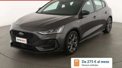 Usata Ford Focus ST-Line 125 CV (91 kW) 2022 Grigio Berlina