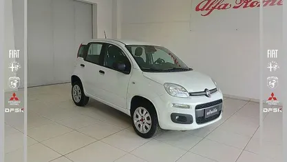 Bianco Usata 2020 Fiat Panda Easy Due volumi | 9890 € (Buon prezzo)