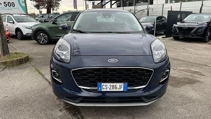Begagnad Ford Puma Titanium S 125 HK (91 kW) 2023 Blå SUV