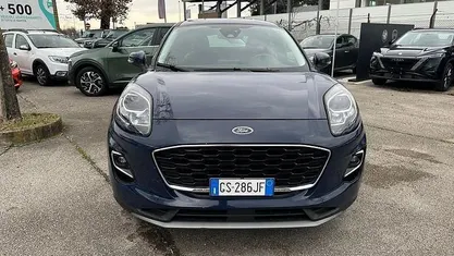 Usata Ford Puma Titanium S 125 CV (91 kW) 2023 Blu SUV