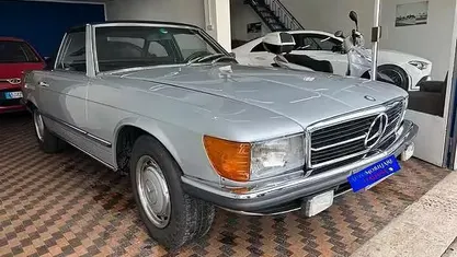 Usata Mercedes SL350 200 CV (147 kW) 1970 Grigio Cabrio