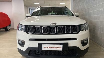 Używany Jeep Compass Limited 190 KM (139 kW) 2021 Biały SUV