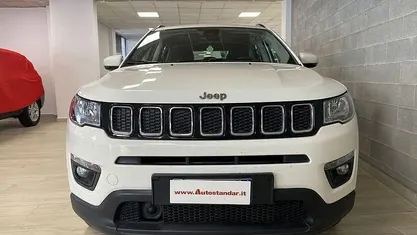 Usata Jeep Compass Limited 190 CV (139 kW) 2021 Bianco SUV