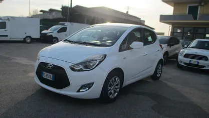 Usata Hyundai ix20 Classic 90 CV (66 kW) 2016 Bianco Utilitaria