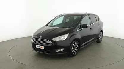 Usata Ford C-MAX Titanium 120 CV (88 kW) 2016 Nero Monovolume