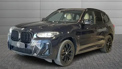 Usata BMW X3 M Sport 190 CV (139 kW) 2022 Nero carbone SUV
