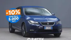 Blu mediterraneo pastello Usata 2016 Seat Leon CONNECT Tre volumi | 10.694 € (Ottimo prezzo)