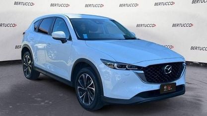 Usata Mazda CX-5 Ad'Vantage 165 CV (121 kW) 2023 Bianco SUV