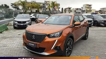 Arancione Usata 2020 Peugeot 2008 Allure SUV | 17.200 € (Molto cara)