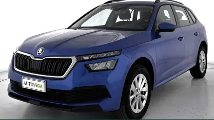 Usata Skoda Kamiq Ambition 110 CV (80 kW) 2023 Blu pastello SUV