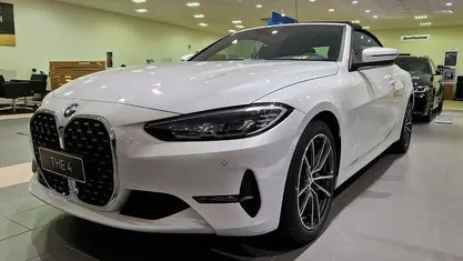 Usata BMW 420 Comfort Edition 190 CV (139 kW) 2023 Bianco Cabrio